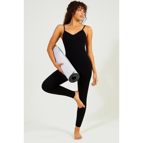 Arula Form + Flow movement activewear stretch sculpting yoga Pilates Jumpsuit - Picture 1 of 4